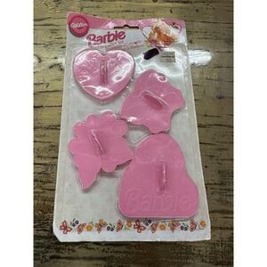 Vintage NOS 1990s Wilton Barbie Cookie Cutters